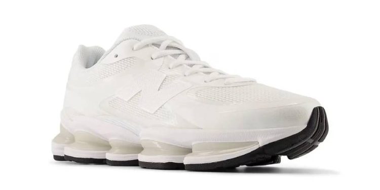 New Balance ABZORB 2000 “Sea Salt” son las zapatillas blancas más elegantes para todos los que quieran ir ultra cómodos