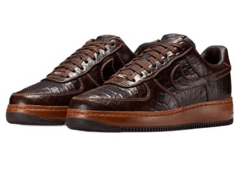 Las Nike Air Force 1 “Fauna Brown” son las únicas zapatillas marrones que no pasarán desapercibidas
