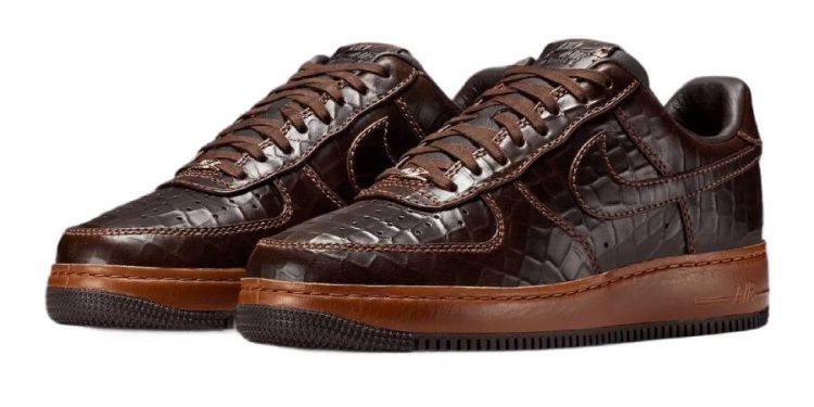 Las Nike Air Force 1 “Fauna Brown” son las únicas zapatillas marrones que no pasarán desapercibidas