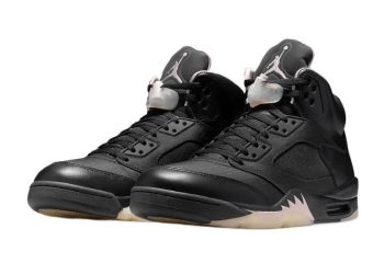 Las Air Jordan 5 “Off Noir” del PSG son todo un golazo de estilo para la próxima temporada
