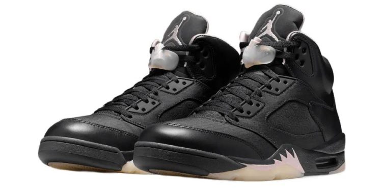 Las Air Jordan 5 “Off Noir” del PSG son todo un golazo de estilo para la próxima temporada