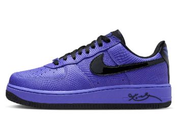 Air Force 1 Low Protro x FC Barcelona Violeta persa y negro