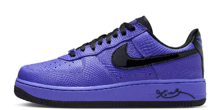 Air Force 1 Low Protro x FC Barcelona Violeta persa y negro