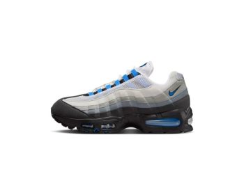 Las Air Max 95 se han mantenido como un ícono de la moda urbana durante décadas