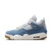 Air Jordan 4 para mujer Worn Blue