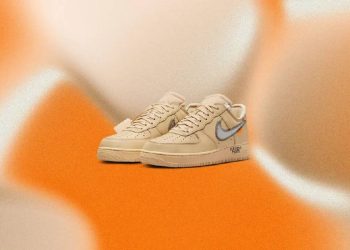 Virgil Abloh x Nike Air Force 1 Sesame: el primer modelo sin la etiqueta Off-White