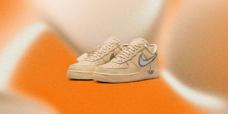 Virgil Abloh x Nike Air Force 1 Sesame: el primer modelo sin la etiqueta Off-White