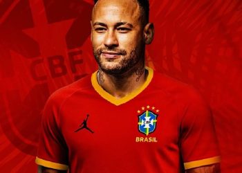 Nike podría vender la camiseta roja descartada de Jordan Brasil 2026 camiseta visitante