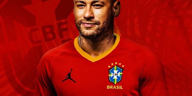 Nike podría vender la camiseta roja descartada de Jordan Brasil 2026 camiseta visitante