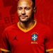 Nike podría vender la camiseta roja descartada de Jordan Brasil 2026 camiseta visitante