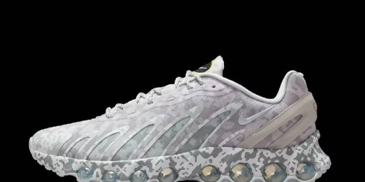 Las Nike Air Max Dn8 Pure Platinum son oro puro para tus looks más urbanos del próximo otoño
