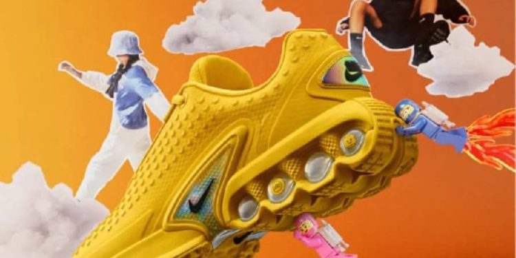Nike y Lego Group anunciaron el lanzamiento de nuevos productos en colaboración