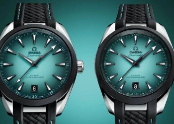 Con el lanzamiento del nuevo Omega Seamaster Aqua Terra 150M l la marca suiza destaca