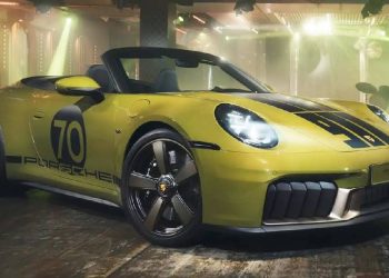 Lanzamiento: Porsche 911 T-Hybrid «Spirit 70»