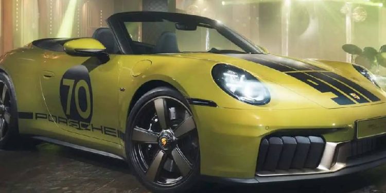 Lanzamiento: Porsche 911 T-Hybrid «Spirit 70»