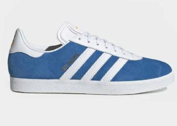Las Adidas Gazelle del Real Madrid están inspiradas en la tercera equipación pero serán tu primera opción