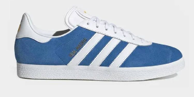 Las Adidas Gazelle del Real Madrid están inspiradas en la tercera equipación pero serán tu primera opción