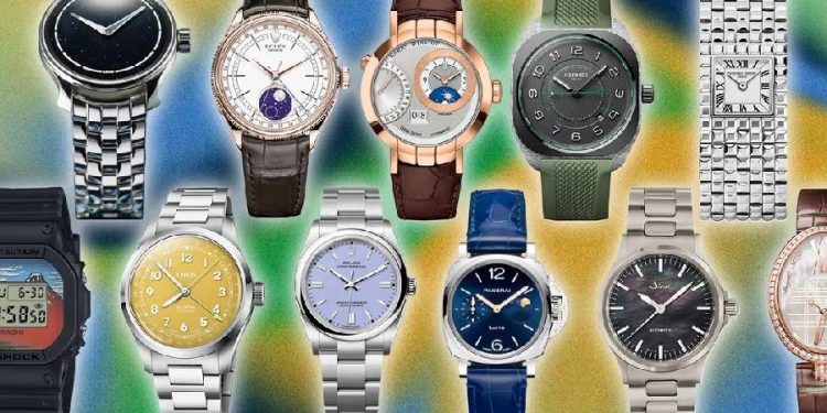 Los mejores relojes unisex de lujo