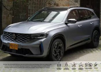 Renault pisa fuerte en Colombia y apuesta por la Koleos para consolidar su liderazgo
