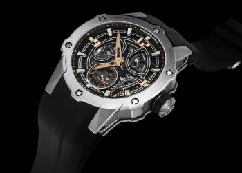 Richard Mille RM 33-03: Elegancia redonda y tecnología de vanguardia