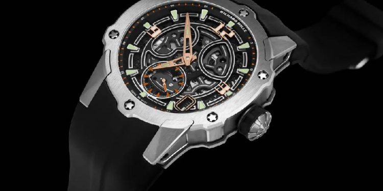 Richard Mille RM 33-03: Elegancia redonda y tecnología de vanguardia