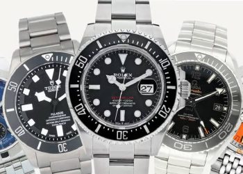 Los 5 relojes de buceo profesionales mas populares