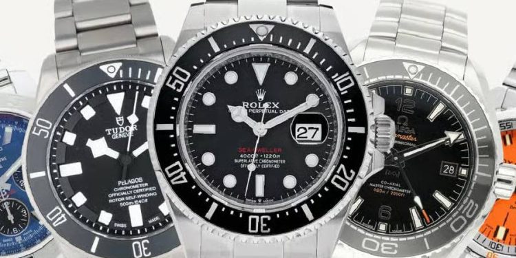 Los 5 relojes de buceo profesionales mas populares