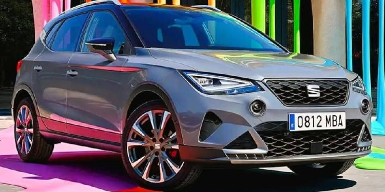 Nuevo SEAT Arona 2025: SUV, 115 CV… ¡19.215 €, garantía 10 años y equipado!
