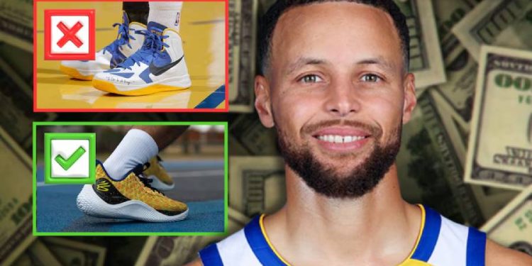 El peor error de Nike hizo que Stephen Curry y Under Armour ganaran millones de dólares