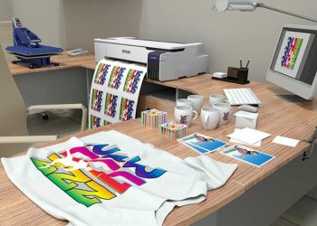 sublimación textil con impresora Epson