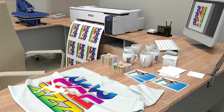 sublimación textil con impresora Epson