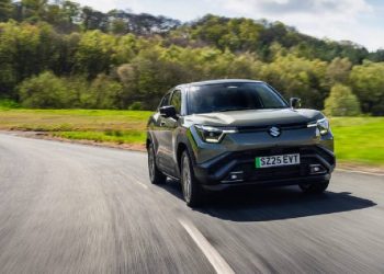 El SUV eléctrico que busca ser el auto del año