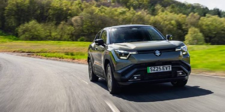 El SUV eléctrico que busca ser el auto del año