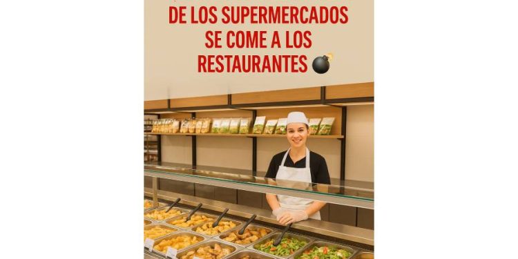 ¿El supermercado se come a la restauración?
