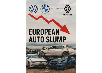 ¿Está Europa al borde de un terremoto en la industria automotriz? Los gigantes en crisis
