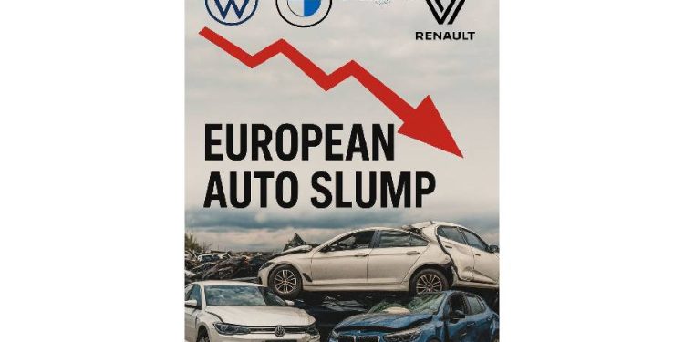 ¿Está Europa al borde de un terremoto en la industria automotriz? Los gigantes en crisis