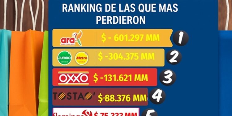 Ganadores y perdedores en el retail colombiano