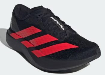 Las Adidas Adizero EVO SL AMG son las zapatillas de running para los verdaderos fans de la F1