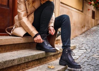 Botines negros para mujer moda calzado