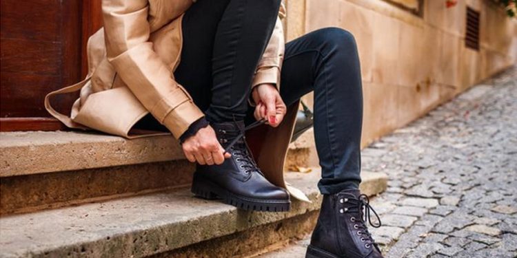 Botines negros para mujer moda calzado