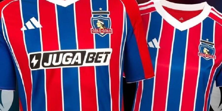 Adidas y Colo-Colo presentan su tercera camiseta 2025: un diseño inspirado en la historia y los colores nacionales