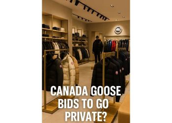 Canada Goose en juego: ¿privatización como salida creativa o trampolín estratégico?