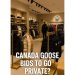 Canada Goose en juego: ¿privatización como salida creativa o trampolín estratégico?