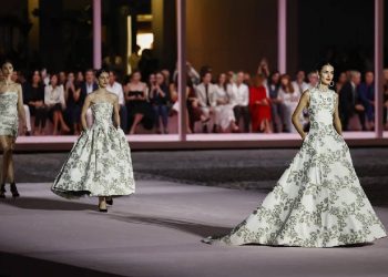 Carolina Herrera en Madrid: un giro audaz de lujo y tradición