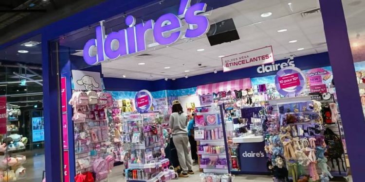 Claire’s: rescate parcial en Reino Unido e Irlanda