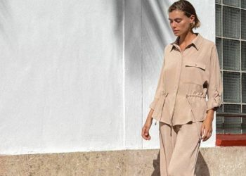 Conjuntos monocolor de Zara se presentan como una alternativa elegante