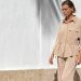 Conjuntos monocolor de Zara se presentan como una alternativa elegante