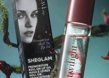 Crepúsculo x SHEGLAM: nostalgia en polvo