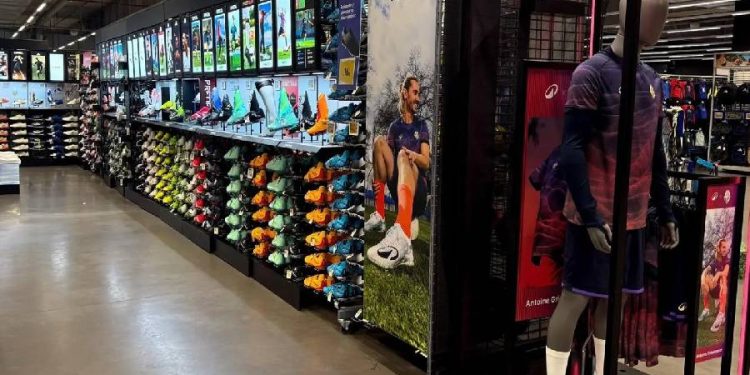 Abre en Valencia una tienda de 470 m2 de una reconocida marca de deporte: «Queremos ser una referencia»