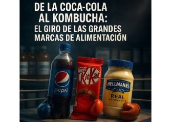 De la Coca‑Cola al Kombucha: el giro estratégico de las grandes marcas de alimentación